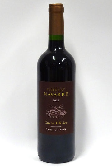 Navarre 2022 Saint-Chinian "Cuvée Olivier"